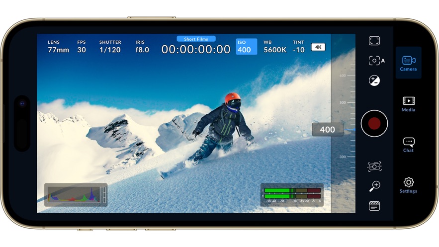 blackmagic camera app