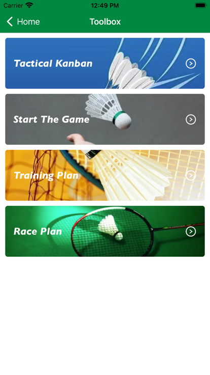 ZZBadmintonAssistant app