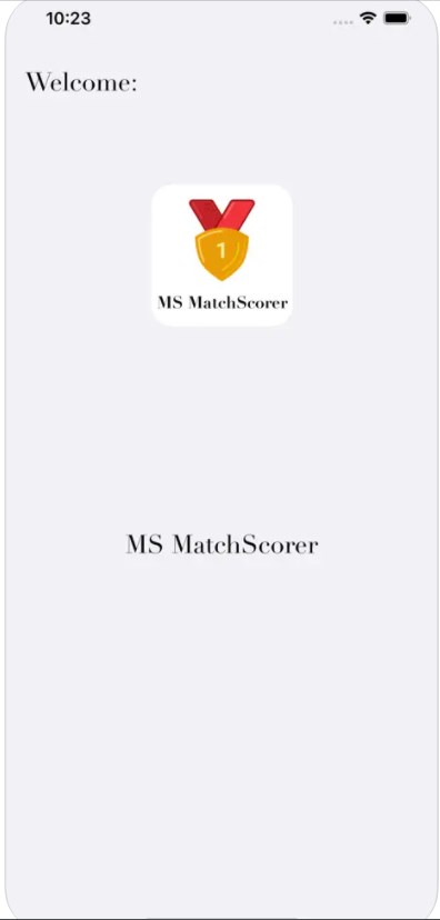 MS MatchScorer软件