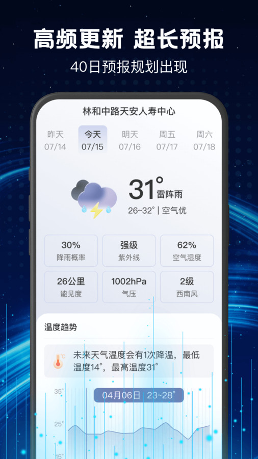 卫星实时天气app