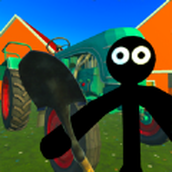 火柴人逃离农场邻居游戏（Stickman Escape Farm Neighbor）